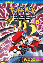 Pokemon: Diamond Pearl Adventure Vol. 6