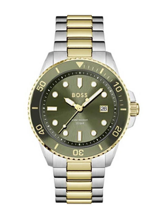 Boss Ace Men's Watch 42mm Battery with Metal Bracelet