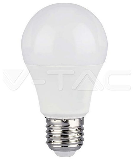 V-TAC Smart Λάμπα LED 8.5W για Ντουί E27 και Σχήμα A60 RGB 806lm Dimmable