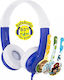 BuddyPhones DiscoverFun Kabelgebunden Kinder Am Ohr Kopfhörer Blau