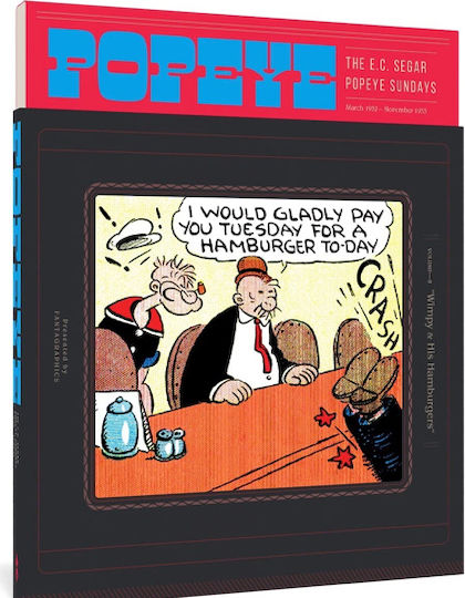 Wimpy & His Hamburgers, Vol. 2 Popeye