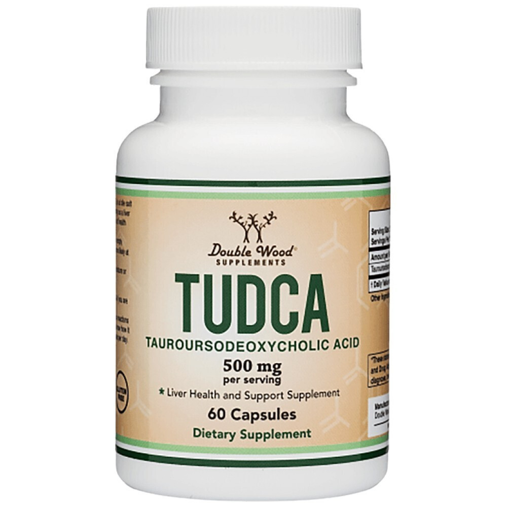 Double Wood TUDCA 500mg 60 κάψουλες | Skroutz.gr