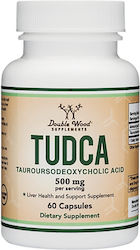 Double Wood TUDCA 500 мг 60 капсули