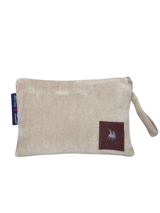 Greenwich Polo Club Toiletry Bag in Beige color 30cm