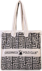 Greenwich Polo Club Stoff Strandtasche Mehrfarbig Greenwich Polo Club Stoff Strandtasche Mehrfarbig