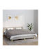 vidaXL Blanket Gravity Velvet Single 155x220cm Gray