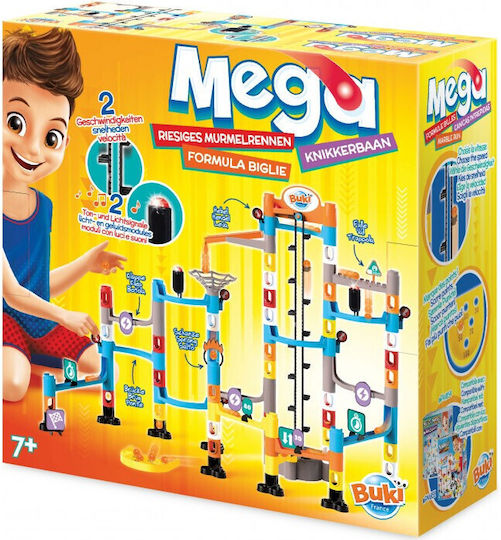 Buki Παιχνίδι Κατασκευών Πλαστικό Mega Marble Runs για Παιδιά 7+ Ετών
