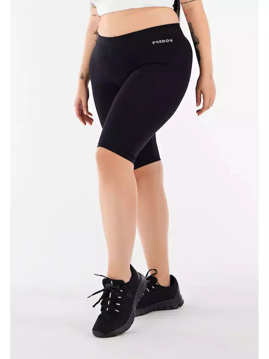 Freddy Stretch Women's Leggings Black