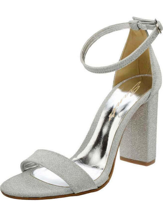 Sante Sandals Silver