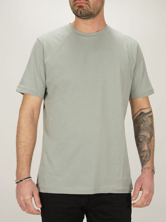 Vittorio Artist Men's Short Sleeve T-shirt Green