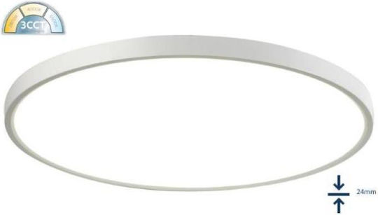 Fos me Round Outdoor LED Panel 45W 60cm
