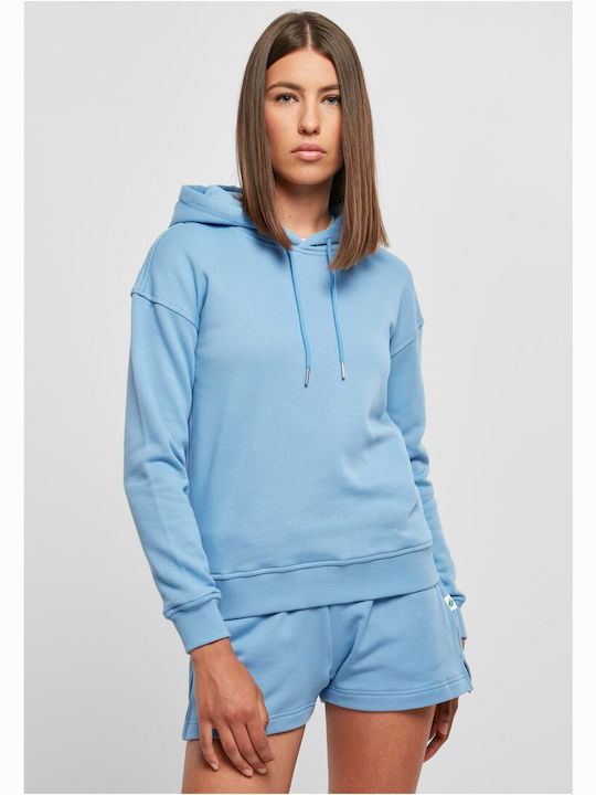 Urban Classics Women's Hooded Sweatshirt Horizon Blue