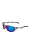 Riviera Men's Sunglasses with Plastic Frame Griggio/Mirror Blue 9309-02