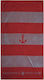 Greenwich Polo Club 3788 Beach Towel Cotton Red...