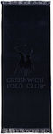 Greenwich Polo Club 3656 Beach Towel with Fringes Blue 170x70cm