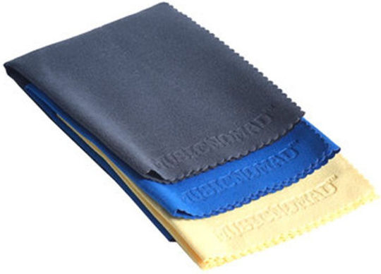 Music Nomad Super Soft Microfiber Suede Polishing Cloths