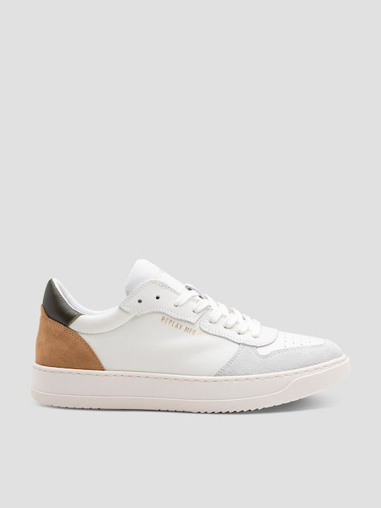Replay Reload City Sneakers White