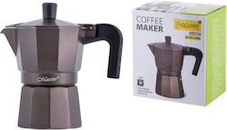 Maestro Maestro Espressokocher für den Herd 3 Tassen Braun