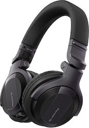 Pioneer HDJ-CUE1 Ενσύρματα On Ear DJ Ακουστικά Μαύρα