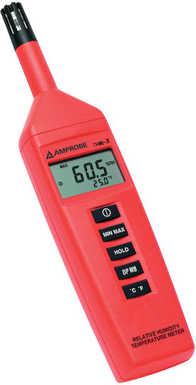 Amprobe Relative Humidity Temperature Meter Ψηφιακός Μετρητής Υγρασίας