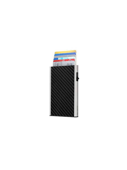 Tru Virtu Click & Slide Men's Card Wallet with ...