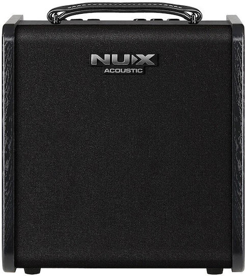 NUX Stageman II Ακουστικών Οργάνων 1 x 6" 60W Μαύρος