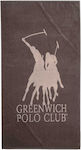 Greenwich Polo Club 3786 Beach Towel Brown 170x90cm