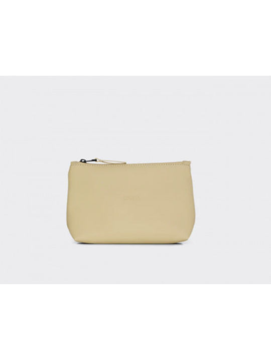 Rains Necessaire in Beige Farbe 20cm