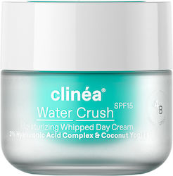 Clinea Water Crush Licht Creme Tag 50ml Clinea Water Crush Licht Creme Tag 50ml