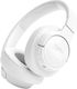 JBL Tune 720BT Wireless/Wired Over Ear Headphones with 76 hours of Operation Whita JBLT720BTWHT