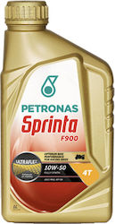 Petronas Synthetic Motorcycle Oil for Four-Stroke Engines 10W-50 1lt