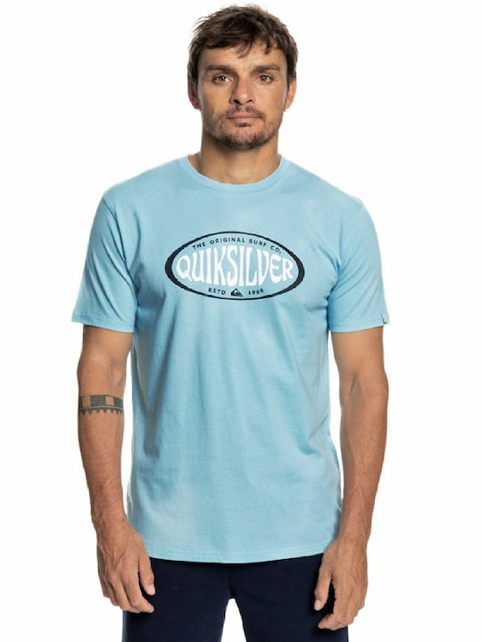 Quiksilver In Circles T-shirt Bărbătesc cu Mâne...