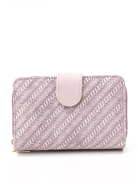 Large Women's Wallet Classic Pink