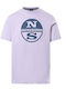 Core SS T-shirt Μωβ