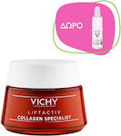 Vichy Liftactiv Collagen Specialist 50ml & ΔΩΡΟ Vichy Liftactiv Supreme H.A. Epidermic Filler 10ml
