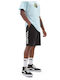 Trecker Men's Athletic Shorts Black