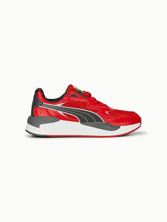 Puma Scuderia Ferrari X-Ray Speed Ανδρικά Sneakers Κόκκινα