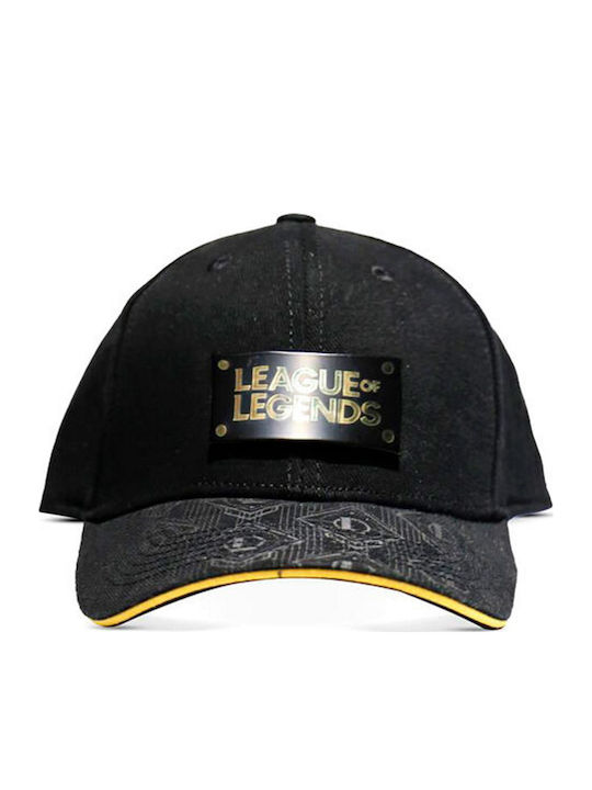 League Legends Herren Jockey Schwarz
