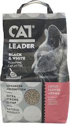 Cat Leader Black & White με Άρωμα Λουλουδιών 5kg