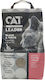 Cat Leader Black & White Bentonite Cat Litter with Scent Flowers 5kg