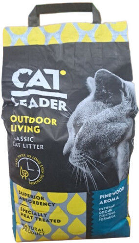 Cat Leader Classic Outdoor Άμμος Γάτας Μπετονίτης με Άρωμα Πεύκο 5kg