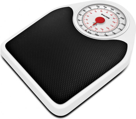 Salter Mechanical Bathroom Scale 150kg Black 145 BKDR