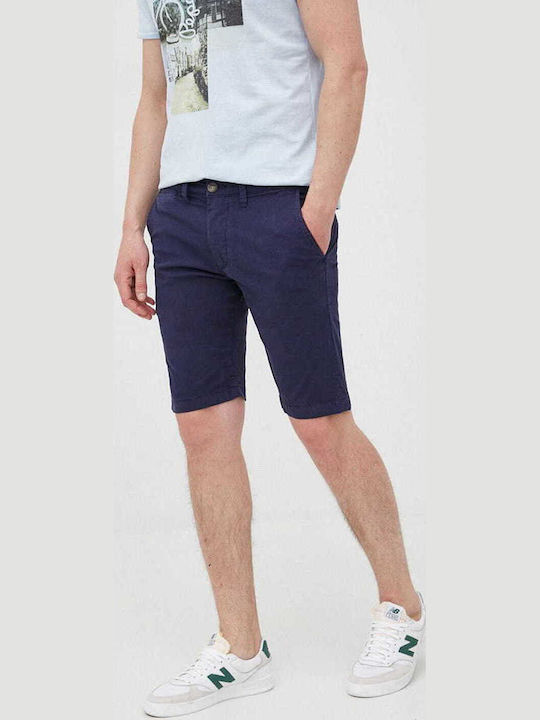 Pepe Jeans Mc Queen Ανδρική Βερμούδα Chino Navy...