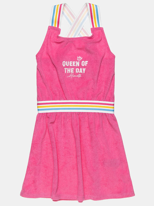 Alouette Children's Dress Pink