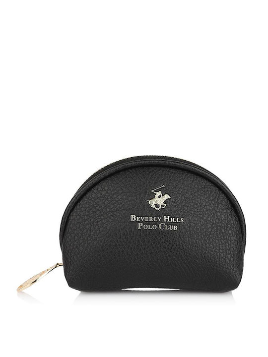 Beverly Hills Polo Club Toiletry Bag in Black color