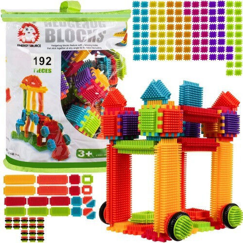 Kruzzel Конструктори за 3+ Години 192 Бройки
