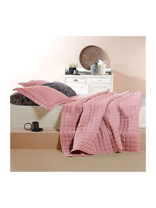 Kentia Vegas Coverlet Queen Size Microfiber 26 ...