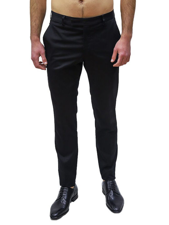 Karl Lagerfeld Ανδρικό Παντελόνι Μαύρο