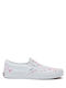 Women's Canvas Slip-Ons White