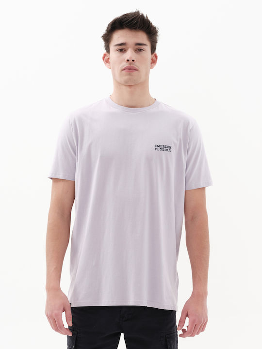 Emerson Men's Short Sleeve T-shirt Purple